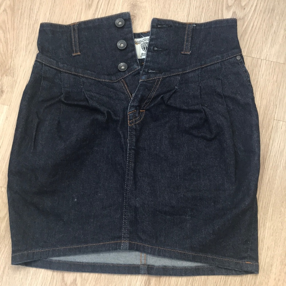 Tiger of Sweden denim skirt - Picture 3 of 8